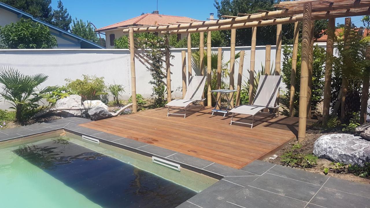 לבן Chambre D'Hotes Avec Terrasse, Meuble Tourisme 1 Etoile מראה חיצוני תמונה