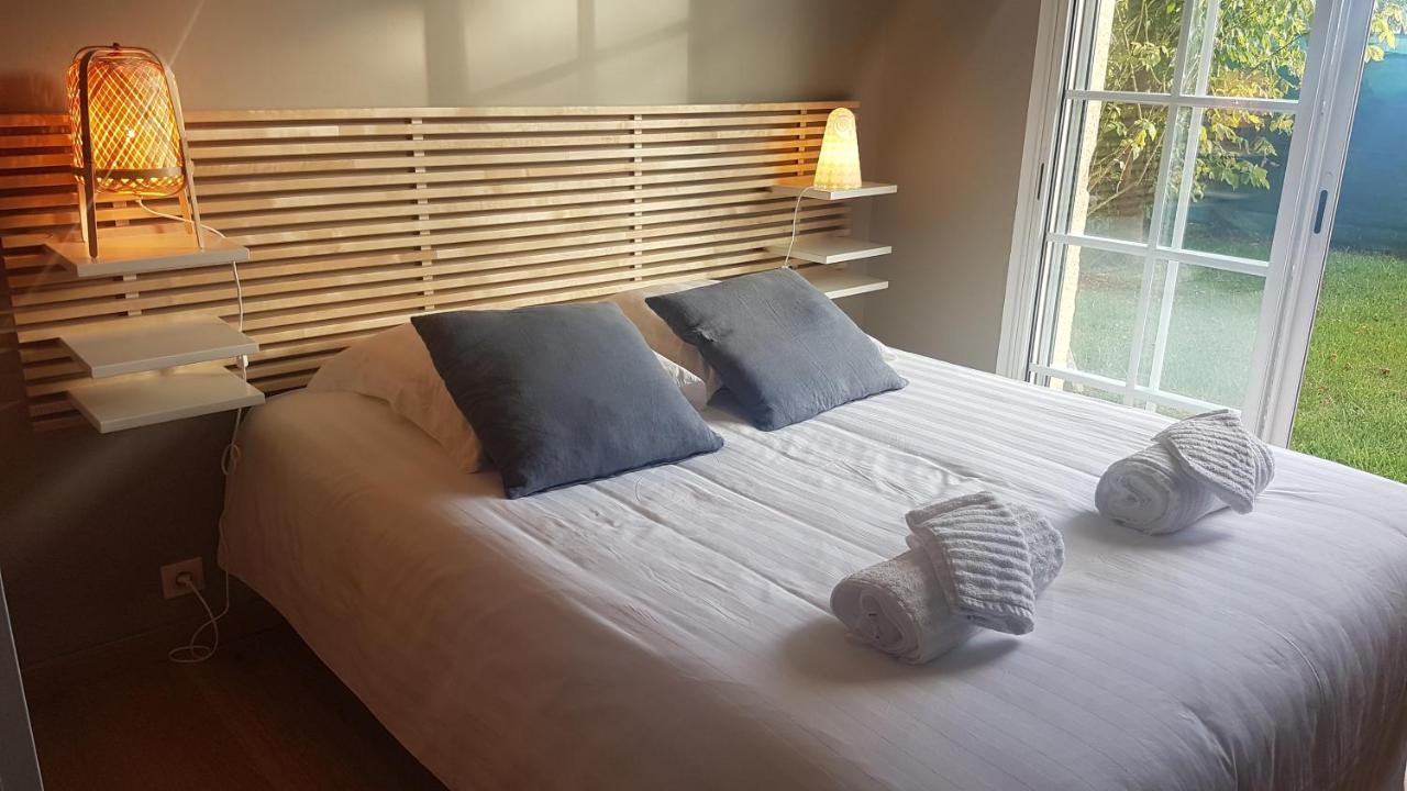 לבן Chambre D'Hotes Avec Terrasse, Meuble Tourisme 1 Etoile מראה חיצוני תמונה